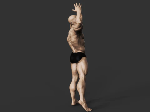 Binaragawan Model Cetak 3D