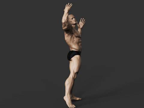 Binaragawan Model Cetak 3D