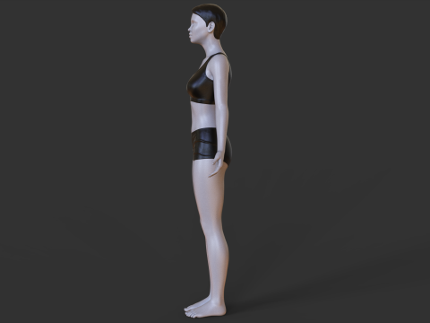 Yoga Pose - Mountain Pose - Tadasana Modelo de impresión 3D