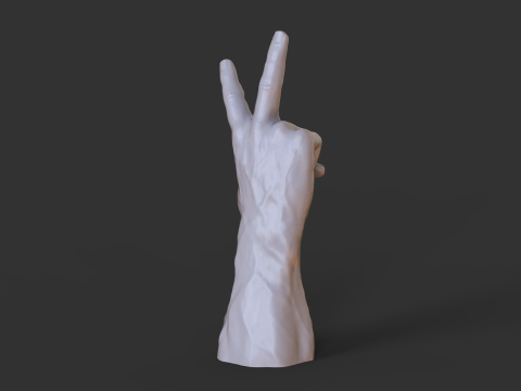 Male Hand Pose - Gesture - 14 Modèles 3D en vedette