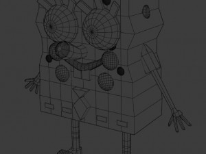 spanch bob squarepants 3D मॉडल