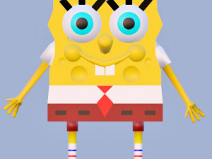 spanch bob squarepants 3D मॉडल