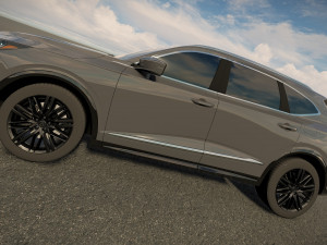 acura mdx 2022 3D 모델