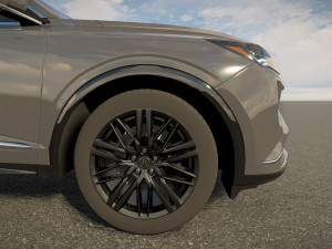acura mdx 2022 3D 모델