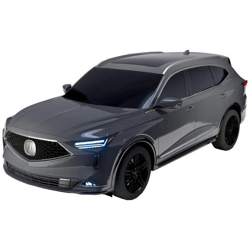 Acura mdx 2022 3D Model .c4d .max .obj .3ds .fbx .stl .blend
