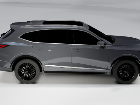 Acura mdx 2022 3D Model