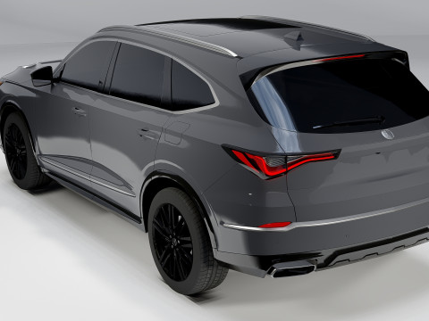 Acura mdx 2022 3D Model