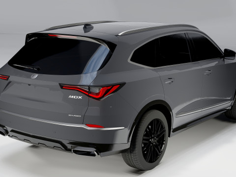 Acura mdx 2022 3D Model