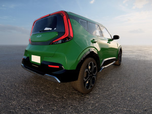 kia soul ex 2022 Modèle 3D