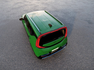 kia soul ex 2022 Modèle 3D