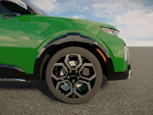 kia soul ex 2022 Modèle 3D