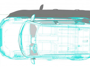 kia soul ex 2022 Modèle 3D