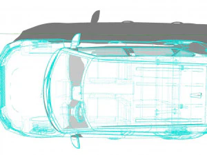 kia soul ex 2022 3D Model