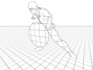 Captain america 3D Model
