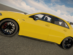 3d mercedes-benz a45 s amg 2020 Model 3D