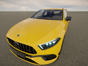 3d mercedes-benz a45 s amg 2020 Model 3D