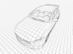 3d mercedes-benz a45 s amg 2020 Model 3D