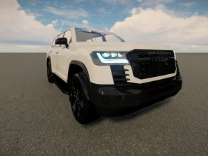 Toyota land cruiser gr-sport 2022 Modèle 3D