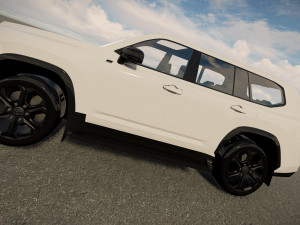 Toyota land cruiser gr-sport 2022 Modèle 3D