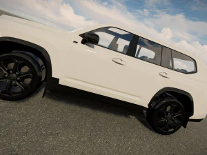 Toyota land cruiser gr-sport 2022 3D Model