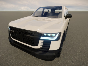Toyota land cruiser gr-sport 2022 Modèle 3D