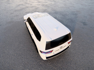 Toyota land cruiser gr-sport 2022 Modèle 3D