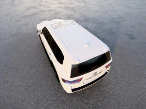 Toyota land cruiser gr-sport 2022 3D Model