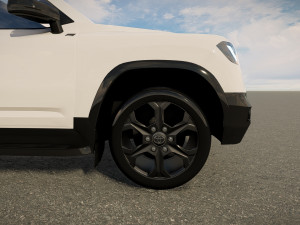 Toyota land cruiser gr-sport 2022 Modèle 3D