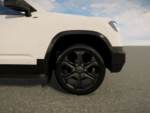 Toyota land cruiser gr-sport 2022 3D Model
