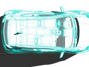 Toyota land cruiser gr-sport 2022 3D Model
