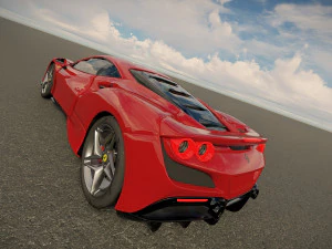 ferrari f8 tributo 3D Model