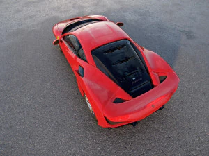 ferrari f8 tributo 3D Model