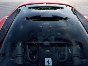 ferrari f8 tributo 3D Model