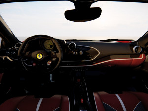 ferrari f8 tributo Modello 3D