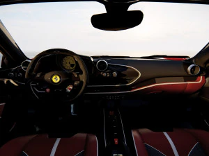 ferrari f8 tributo 3D Model