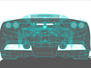 ferrari f8 tributo Modello 3D