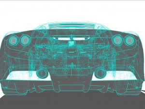 ferrari f8 tributo 3D Model