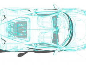 ferrari f8 tributo 3D Model