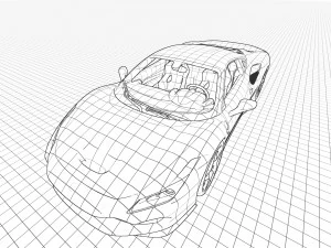 ferrari f8 tributo 3D Model