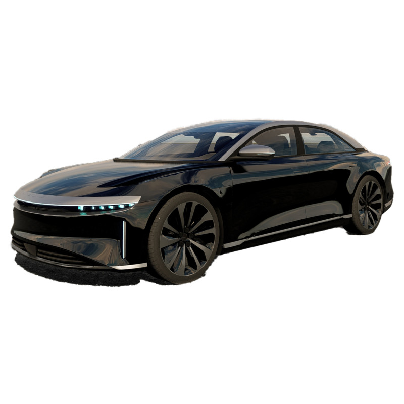 Lucid Air 2022 Modelo 3D .c4d .max .obj .3ds .fbx .stl .blend 