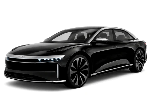 Lucid Air 2022 3D Model
