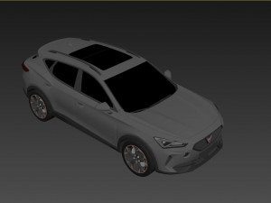 Cupra Formentor 2022 3D-Modell