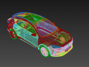 Cupra Formentor 2022 3D-Modell