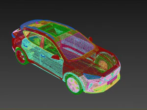 Cupra Formentor 2022 3D Model