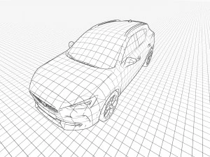 Cupra Formentor 2022 3D Model