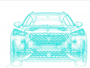 Cupra Formentor 2022 3D-Modell