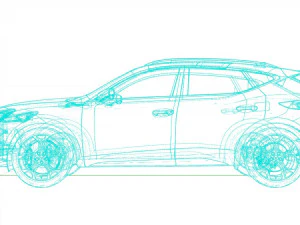 Cupra Formentor 2022 3D Model