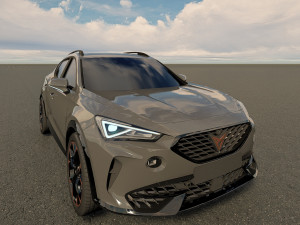 Cupra Formentor 2022 3D-Modell