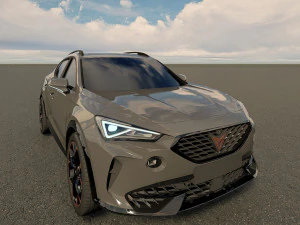 Cupra Formentor 2022 3D Model