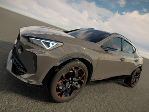 Cupra Formentor 2022 3D-Modell